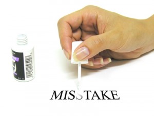 mistake